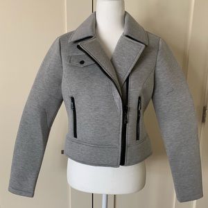 NWT Guess  Heather grey short jacket, size Medium